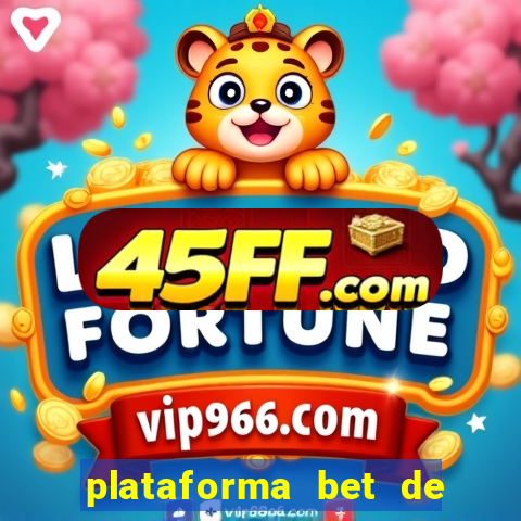 plataforma bet de 1 real